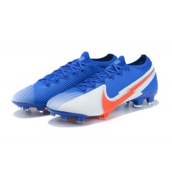 Nike Mercurial Vapor 13 Elite FG Silver Red Blue Football Boots