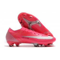 Nike Mercurial Vapor 13 Elite Korea FG Peach Silver Football Boots