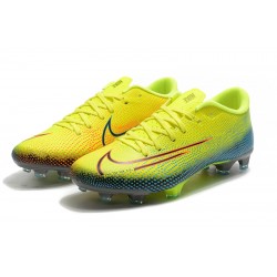 Nike Mercurial Vapor XIII PRO FG Black Yellow Football Boots