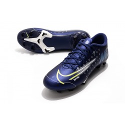 Nike Mercurial Vapor XIII PRO FG Deep Blue White Football Boots