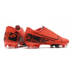 Nike Mercurial Vapor XIII PRO FG Red Black Football Boots