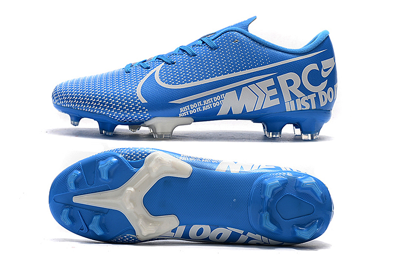 Nike Mercurial Vapor XIII Pro FG Football Boots Blue