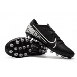 Nike Vapor 13 Academy AG R Black White Football Boots