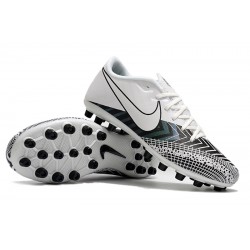 Nike Vapor 13 Academy AG-R Grey White Black Football Boots