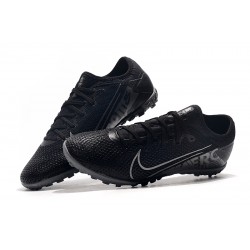 Nike Vapor 13 Pro TF Black Silver Football Boots