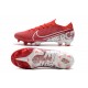 Nike Mercurial Vapor 13 Elite FG Deep Red White Football Boots