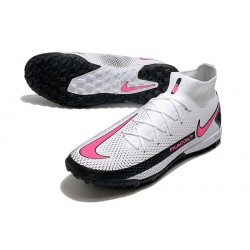 Nike Phantom GT Elite Dynamic Fit TF Black Pink White Football Boots