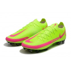 Nike Phantom GT Elite FG Green Black Peach Football Boots