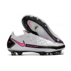 Nike Phantom GT Elite FG White Pink Black Football Boots