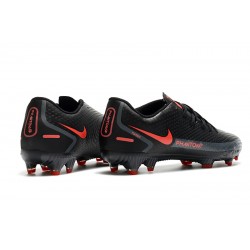 Nike Phantom GT FG Black Orange Football Boots