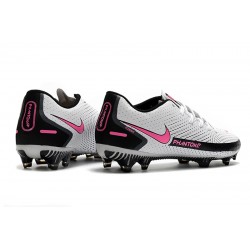 Nike Phantom GT FG Pink Grey Football Boots