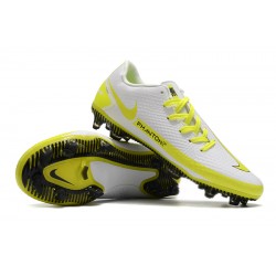 Nike Phantom GT FG White Yellow Football Boots