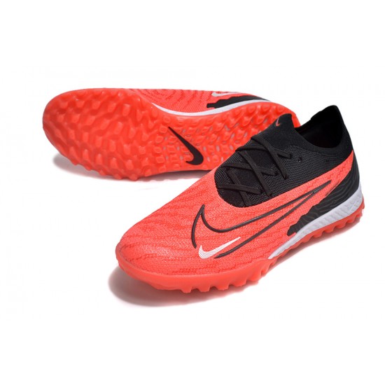 Nike Phantom GX Elite TF Red and Black Men's Football Boots