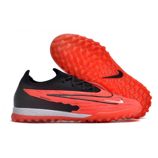 Nike Phantom GX Elite TF Red and Black Men's Football Boots