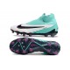 Women/Men Nike Phantom GX Elite AG High top Teal Black Football Boots