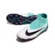 Women/Men Nike Phantom GX Elite AG High top Teal Black Football Boots