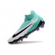 Women/Men Nike Phantom GX Elite AG High top Teal Black Football Boots