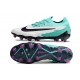 Women/Men Nike Phantom GX Elite AG Teal Black Football Boots