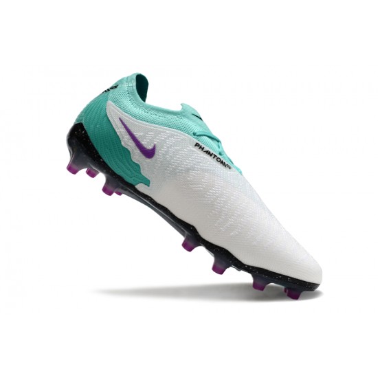 Women/Men Nike Phantom GX Elite AG Teal Black Football Boots