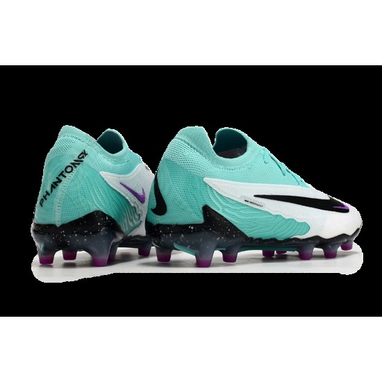 Women/Men Nike Phantom GX Elite AG Teal Black Football Boots