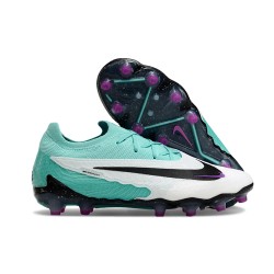 Women/Men Nike Phantom GX Elite AG Teal Black Football Boots