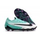 Women/Men Nike Phantom GX Elite AG Teal Black Football Boots