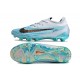 Women/Men Nike Phantom GX Elite FG Blue White Football Boots