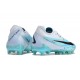 Women/Men Nike Phantom GX Elite FG Blue White Football Boots