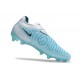 Women/Men Nike Phantom GX Elite FG Blue White Football Boots