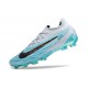 Women/Men Nike Phantom GX Elite FG Blue White Football Boots