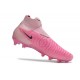 Women/Men Nike Phantom GX Elite FG High top Pink Football Boots