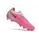 Women/Men Nike Phantom GX Elite FG Pink Black Football Boots