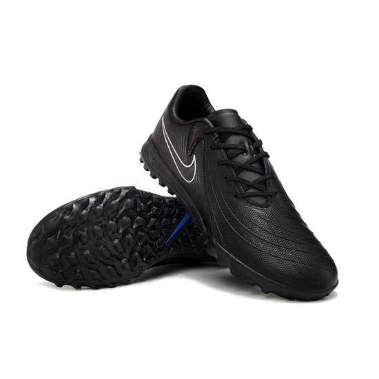 Nike Phantom GX II ACAD LV8 TF Black White Men's Football Boots