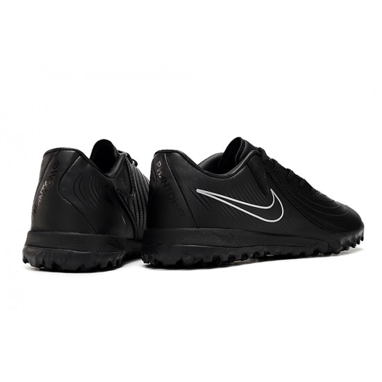 Nike Phantom GX II ACAD LV8 TF Black White Men's Football Boots