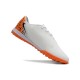 Nike Phantom GX II ACAD LV8 TF White Orange Men's Football Boots