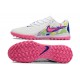 Nike Phantom GX II ACAD LV8 TF White Pink Men's Football Boots