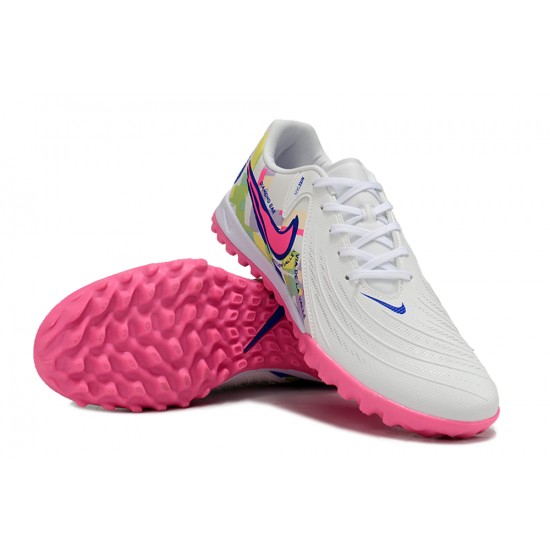 Nike Phantom GX II ACAD LV8 TF White Pink Men's Football Boots