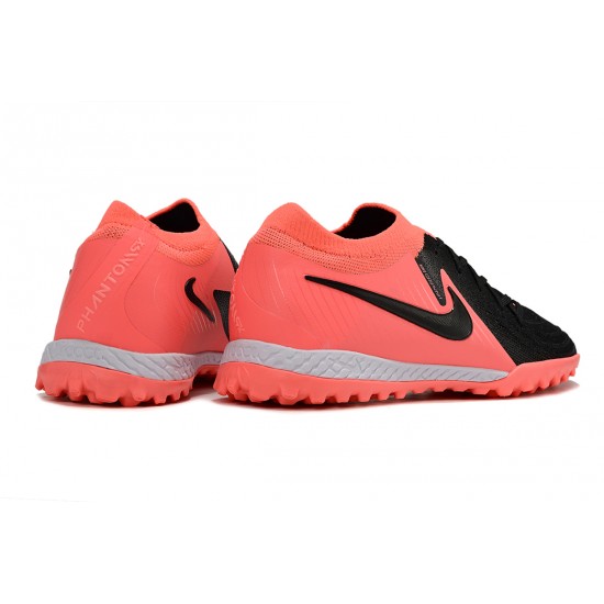 Nike Phantom GX II Elite TF Pink Black Men's Football Boots