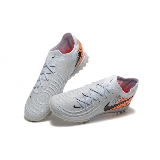 Nike Phantom GX II Elite TF White Orange Men's Football Boots