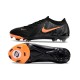 Nike Phantom Luna Elite FG Black and Orange Men's Football Boots