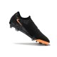 Nike Phantom Luna Elite FG Black and Orange Men's Football Boots