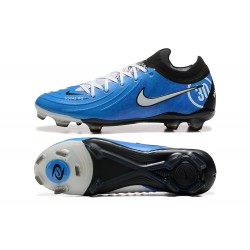 Nike Phantom Luna Elite FG Blue Black Men's Football Boots