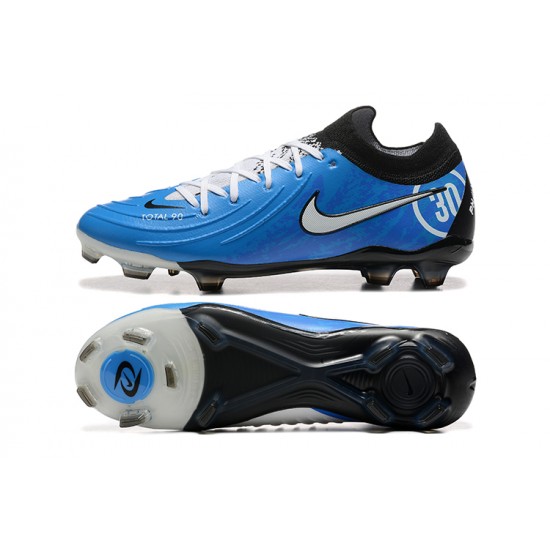 Nike Phantom Luna Elite FG Blue Black Men's Football Boots