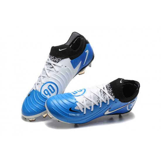 Nike Phantom Luna Elite FG Blue Black Men's Football Boots