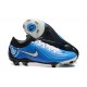 Nike Phantom Luna Elite FG Blue Black Men's Football Boots