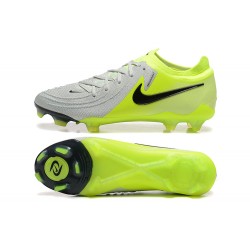 Nike Phantom Luna Elite FG Chartreuse Black Men's Football Boots