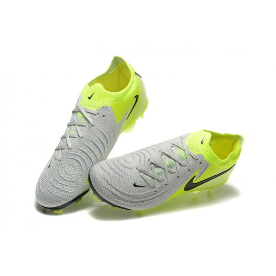 Nike Phantom Luna Elite FG Chartreuse Black Men's Football Boots