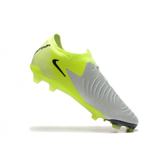 Nike Phantom Luna Elite FG Chartreuse Black Men's Football Boots