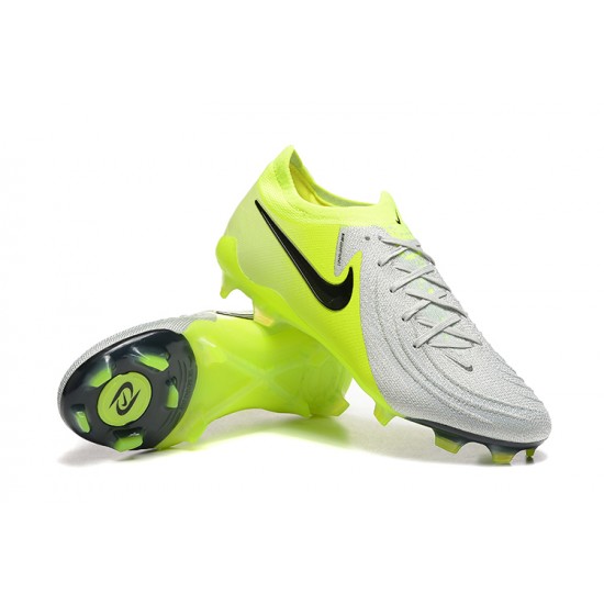 Nike Phantom Luna Elite FG Chartreuse Black Men's Football Boots