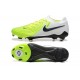 Nike Phantom Luna Elite FG Chartreuse and Black Men's Football Boots